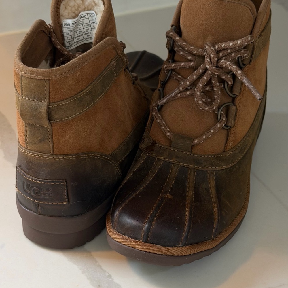 UGG Greda Waterproof Duck Boots